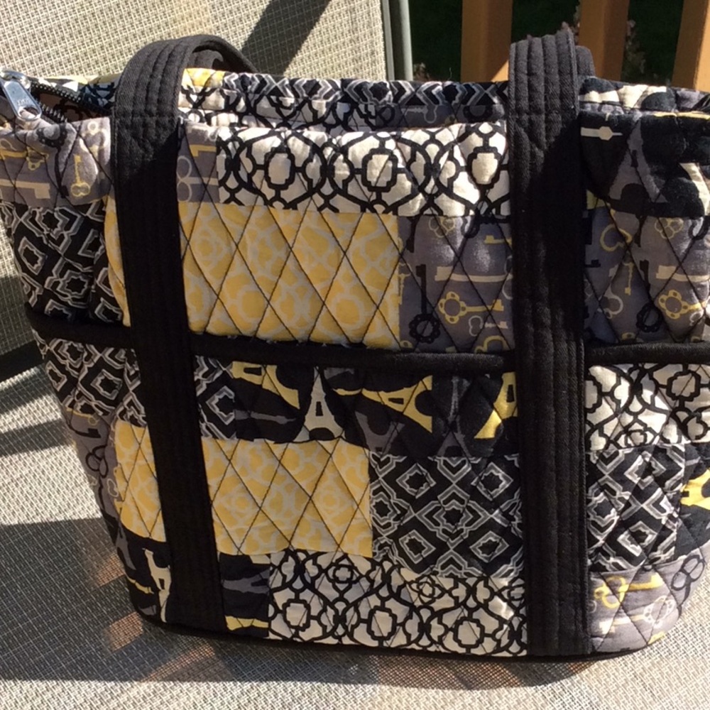 Fabric handbag